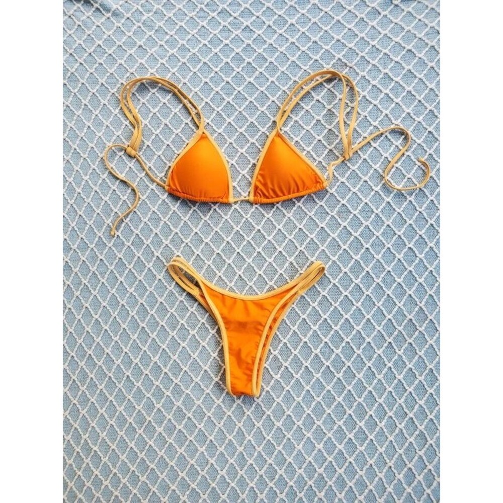 Island Coco Brazilian Bikini SIZE L